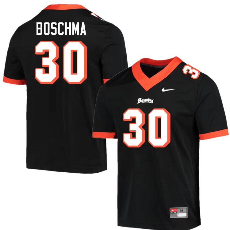 Men #30 Karson Boschma Oregon State Beavers College Football Jerseys Stitched-Throwback